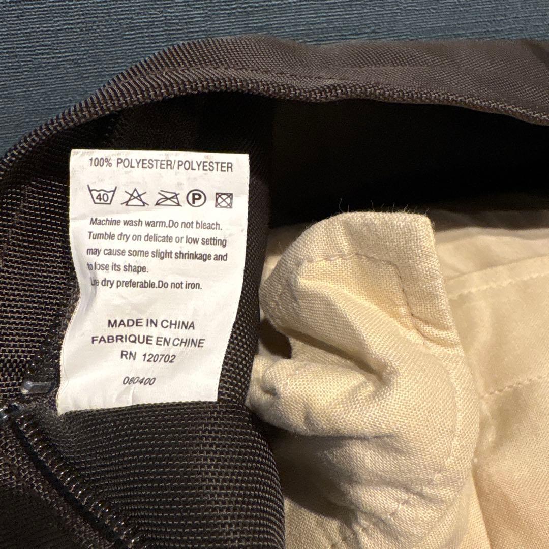 無印　良品計画　BIGクッション　濃ブラウン