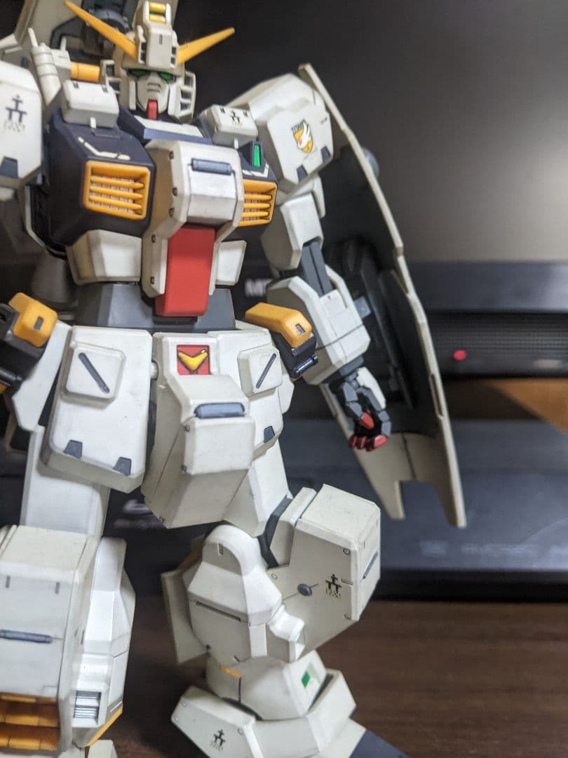 MGガンダムTR1ヘイズル改 ガンダムマーク2 - メルカリ