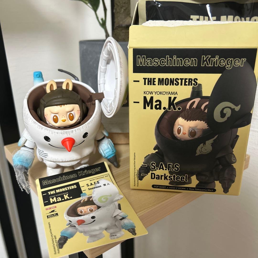 popmart THE MONSTERS × 横山 宏 Ma.K. ラブブ - メルカリ
