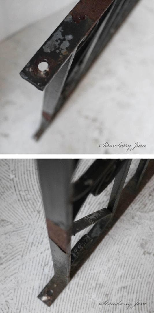 L2909-36-2 英国アンティーク アイアンゲート ガーデニング アイアン