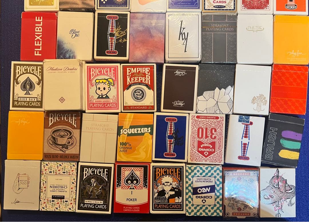 レアデックまとめ売り　トランプ