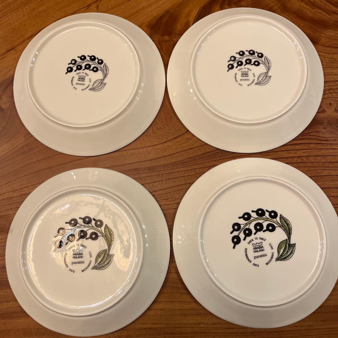 アラビア パラティッシ 21㎝プレート