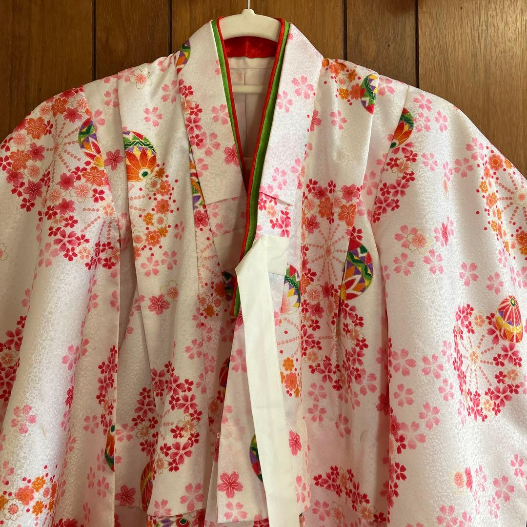 七五三 着物セット 桜柄