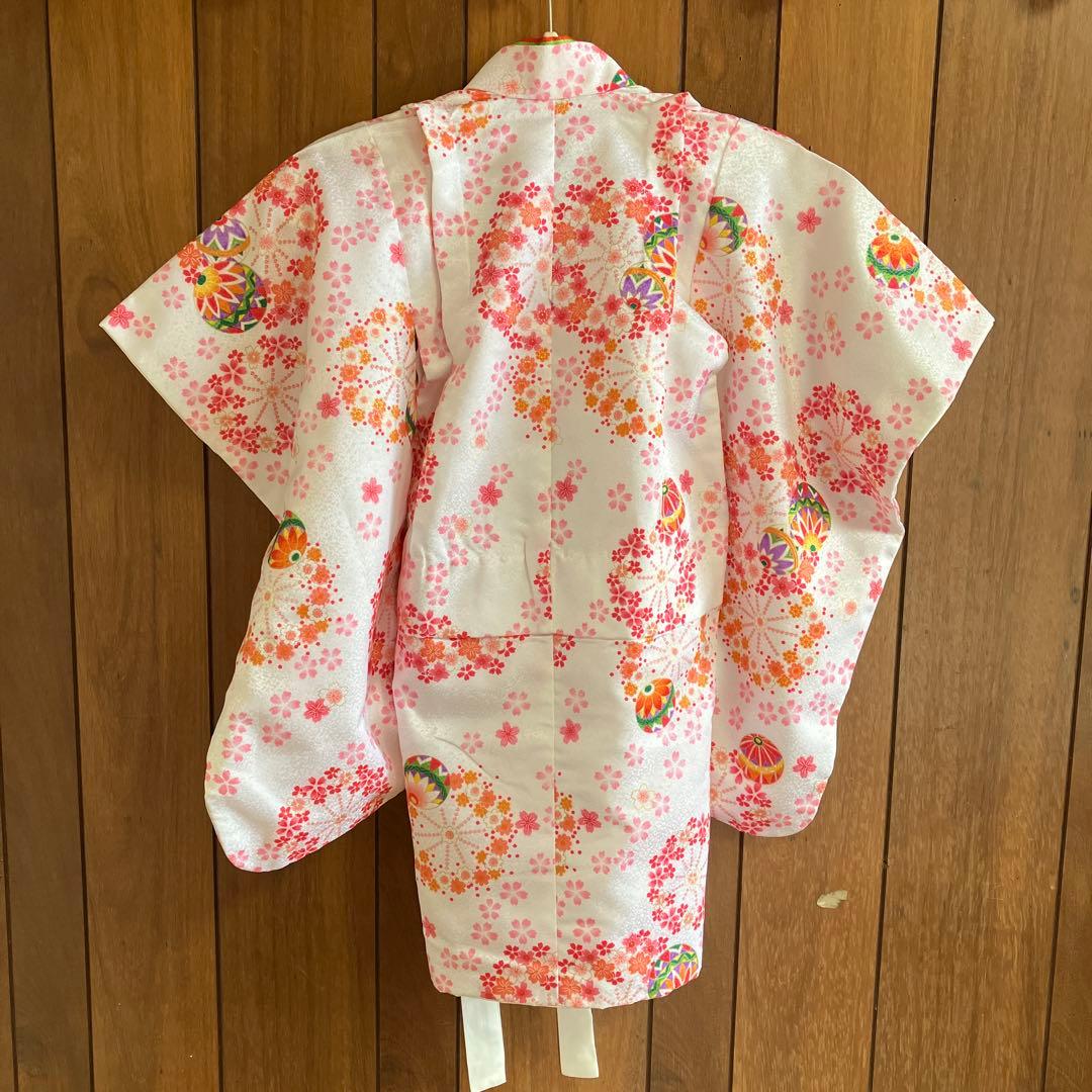 七五三 着物セット 桜柄