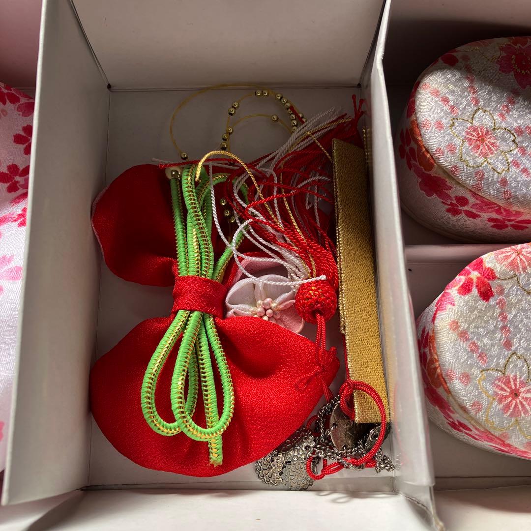 七五三 着物セット 桜柄