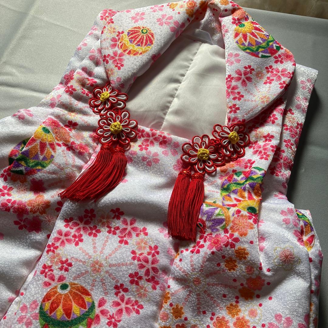 七五三 着物セット 桜柄
