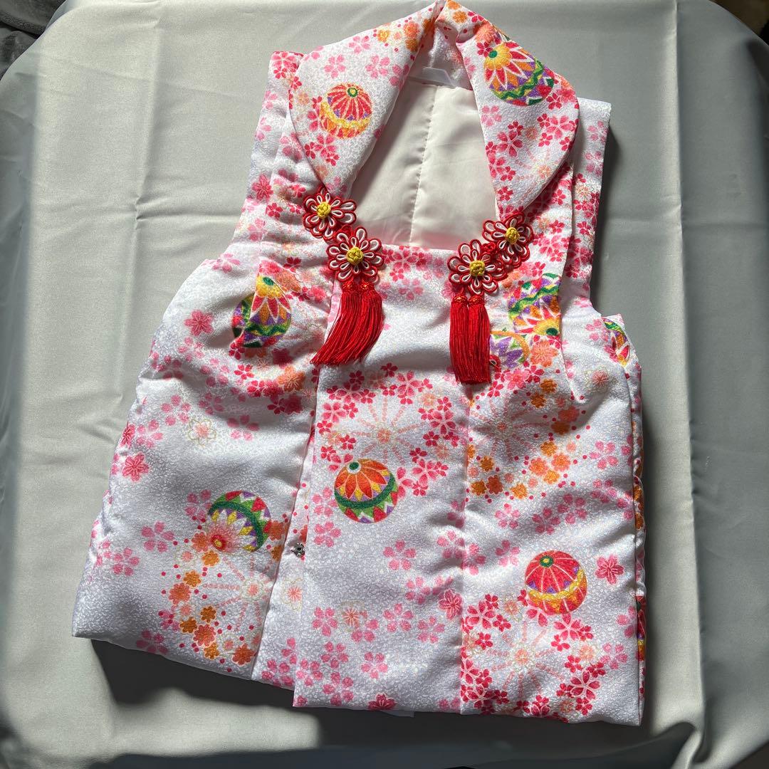七五三 着物セット 桜柄