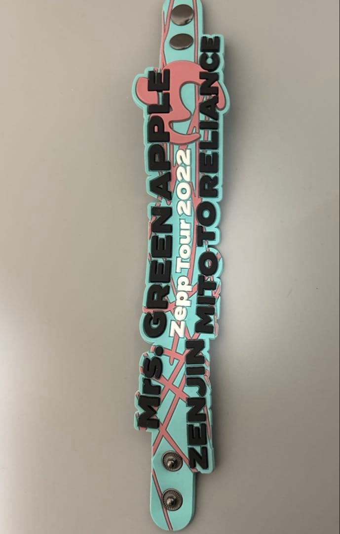 Mrs. GREEN APPLE ゼンジン未到とリライアンス ラバーバンド - メルカリ