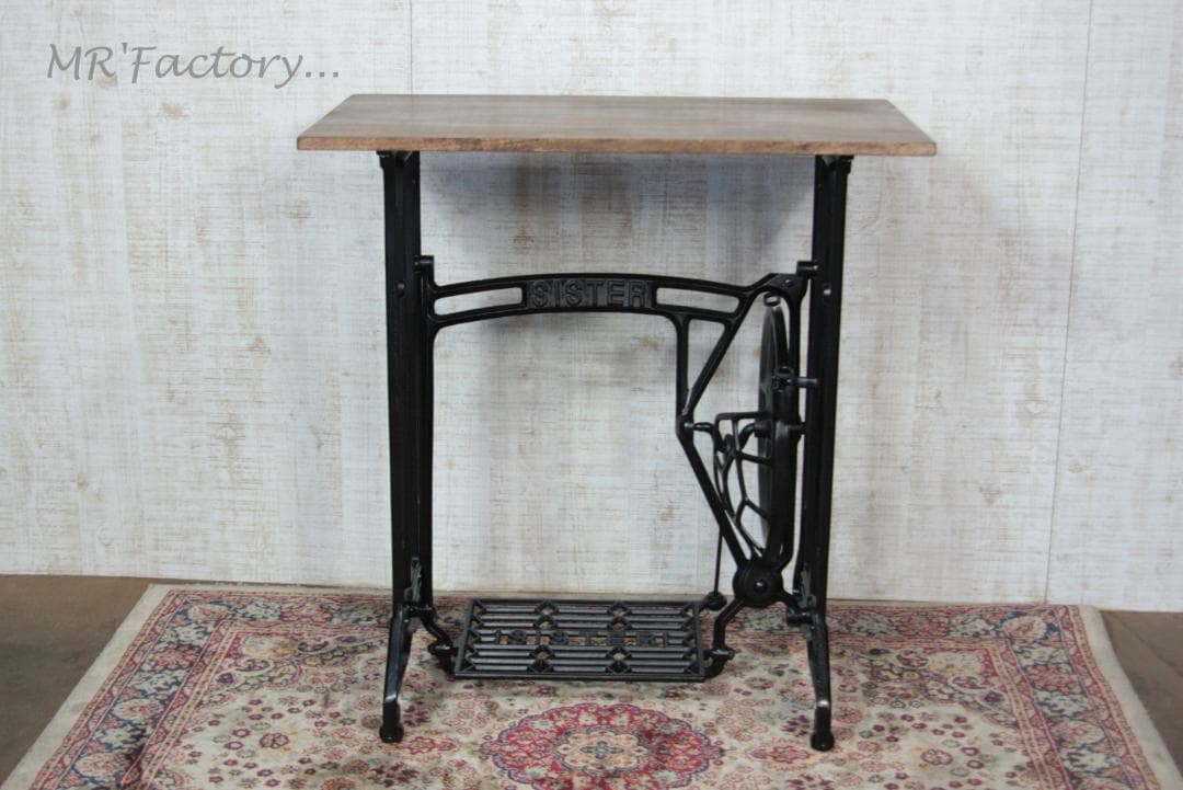 70　ミシン脚 机 テーブル SISTER 足踏みミシン