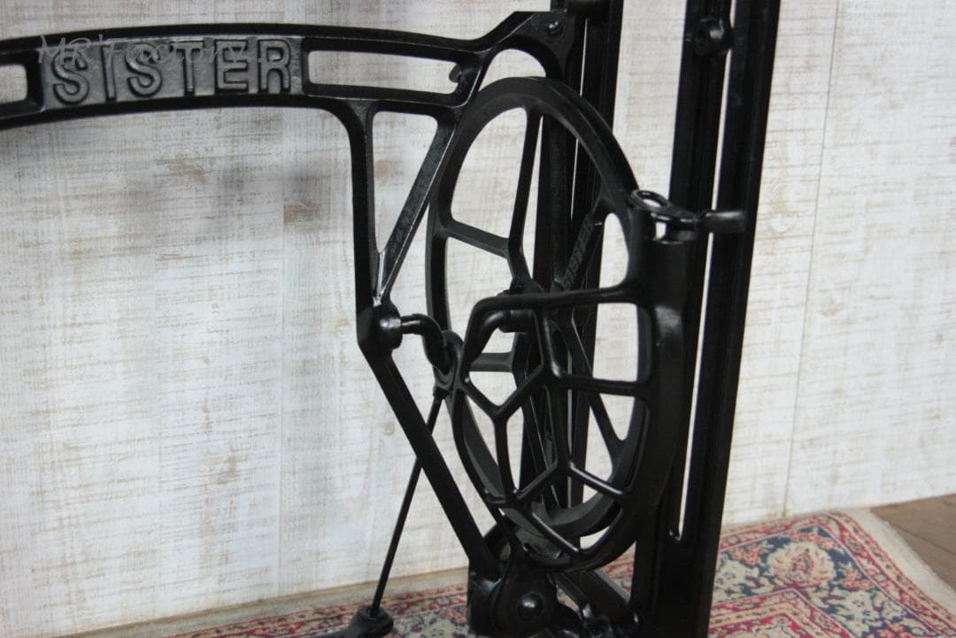 70　ミシン脚 机 テーブル SISTER 足踏みミシン