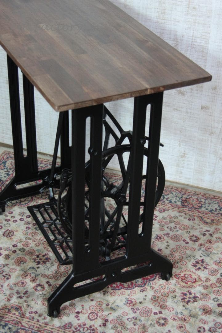 70　ミシン脚 机 テーブル SISTER 足踏みミシン