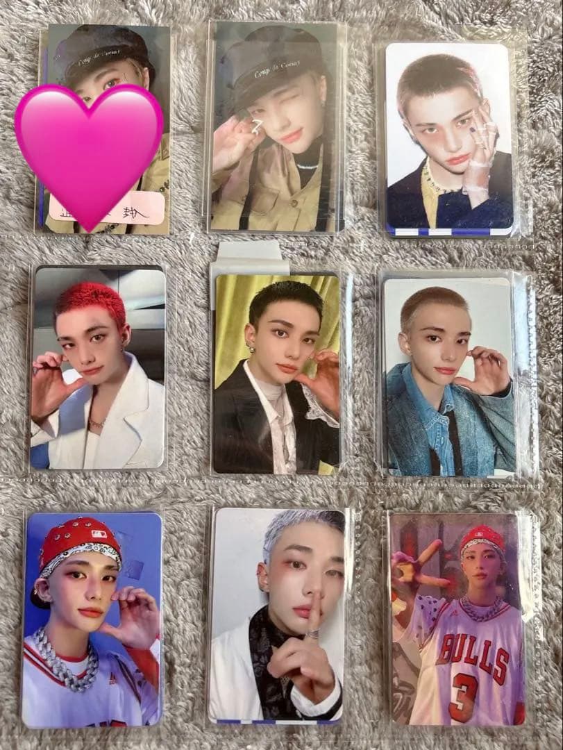 Stray Kids スキズ トレカ 特典 封入 ヒョンジン - メルカリ