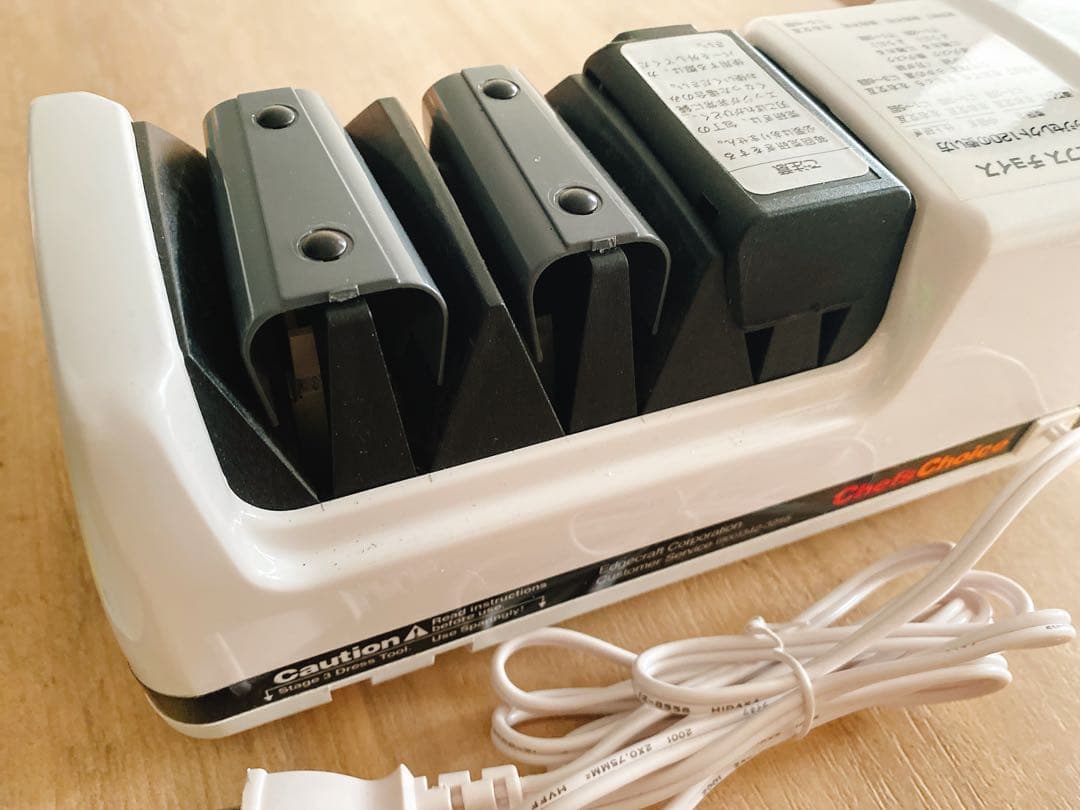 包丁研ぎ器 シェフズチョイス エッジセレクト デロンギ Mod.120