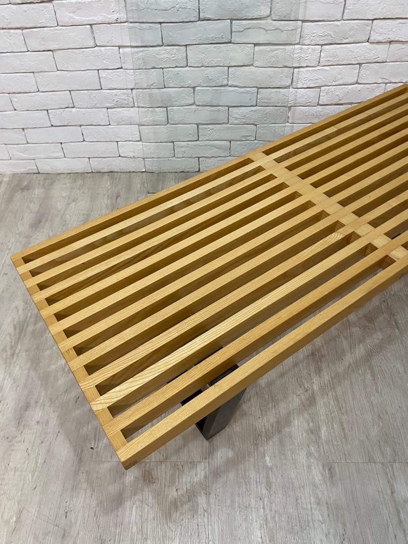 【東京都23区配送無料】ハーマンミラー ネルソン ベンチ テーブル　机　リビング