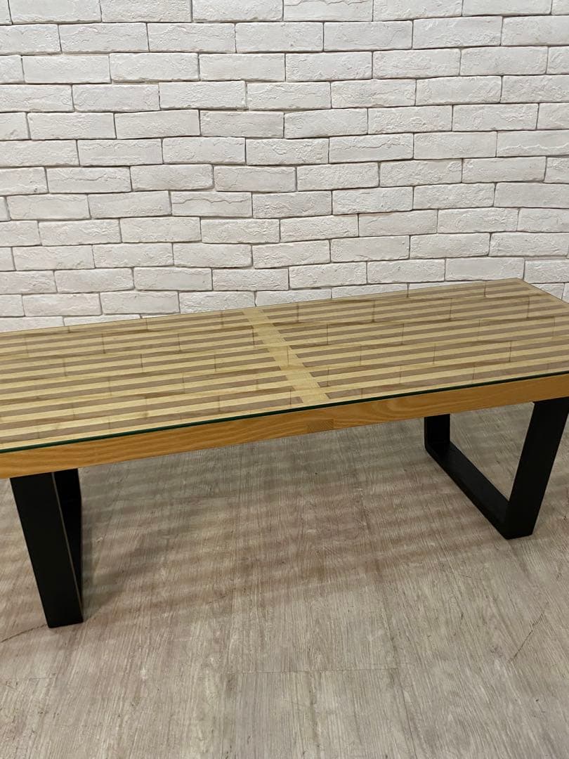 【東京都23区配送無料】ハーマンミラー ネルソン ベンチ テーブル　机　リビング