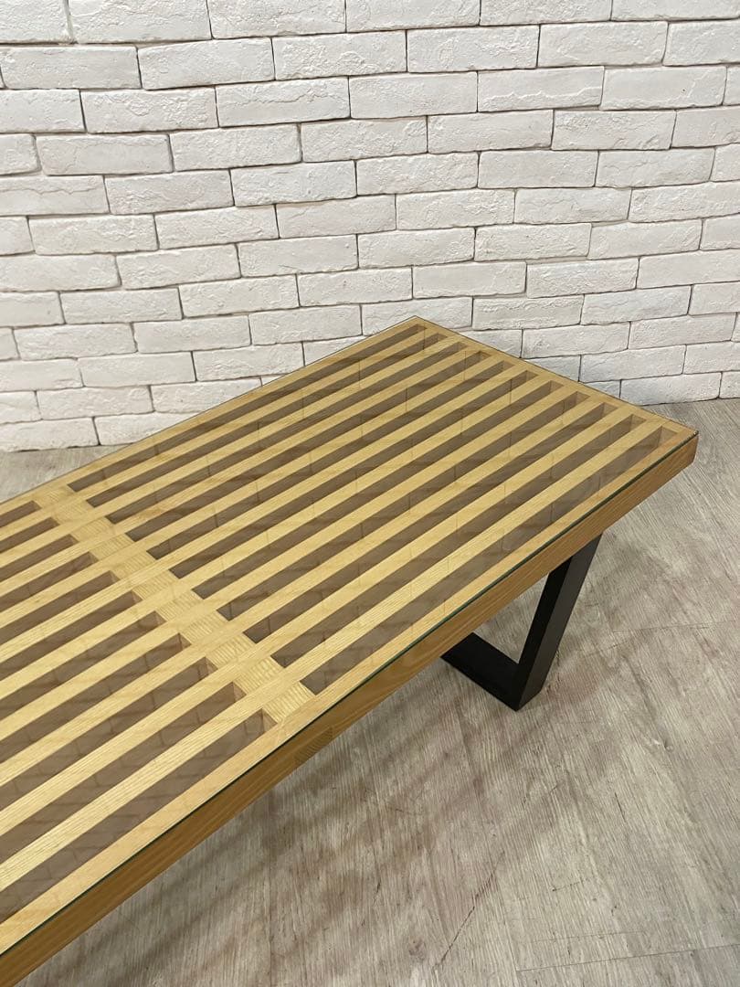 【東京都23区配送無料】ハーマンミラー ネルソン ベンチ テーブル　机　リビング