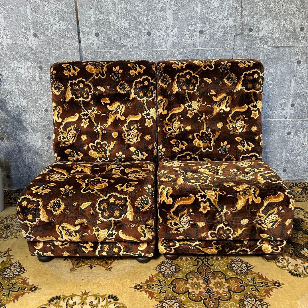 ▽ ` )様専用꧁応接家具꧂6Pアームソファ いす イス 椅子 チェア