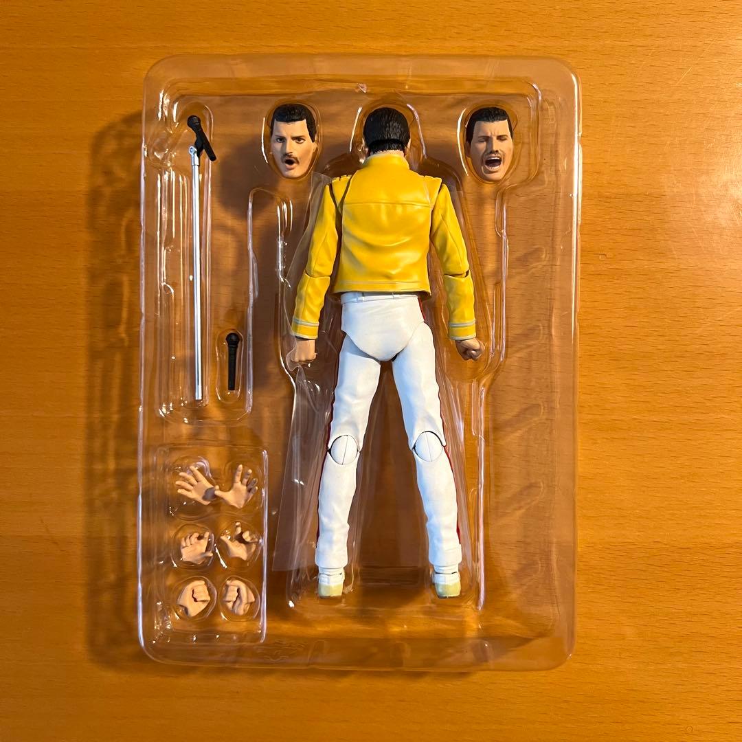 S.H.Figuarts フィギュアーツ フレディ・マーキュリー Queen