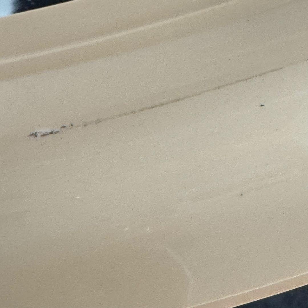 ミッドセンチュリー クリーム オーバルミラー スペースエイジ ウォールミラー