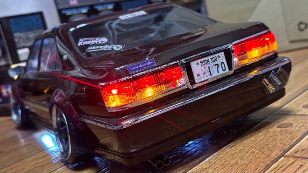 最終値下【テツジン】170クラウン(ラジコンボディ) - メルカリ