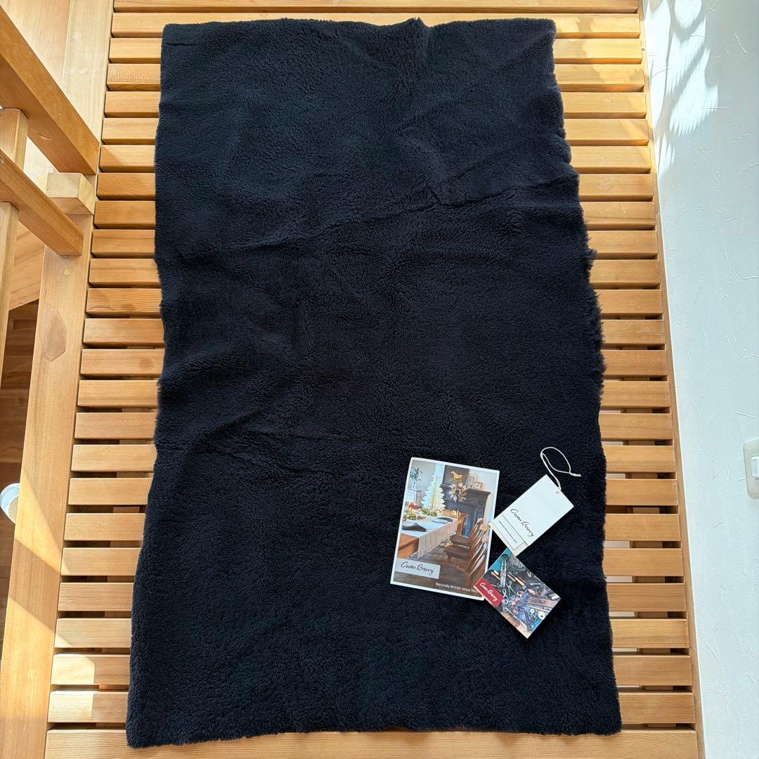 オーエンバリー　ひざ掛け　マルチケット　羊毛