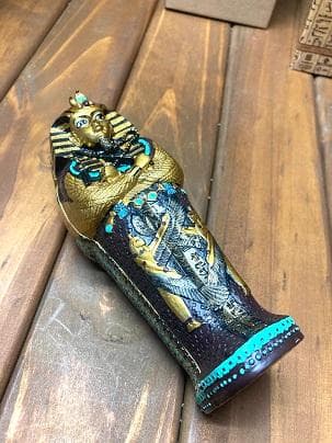 KING TAT ツタンカーメン王 棺 棺桶 コフィン 小物入れ　古代エジプト