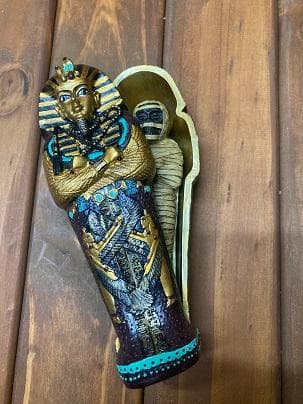 KING TAT ツタンカーメン王 棺 棺桶 コフィン 小物入れ　古代エジプト