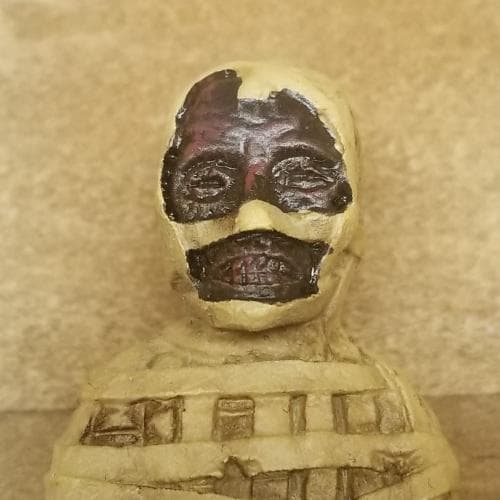 KING TAT ツタンカーメン王 棺 棺桶 コフィン 小物入れ　古代エジプト