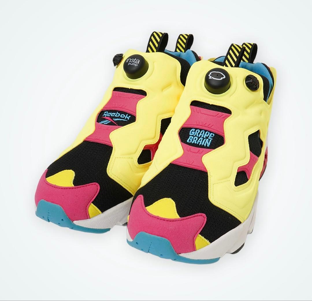 a*7様 Reebok INSTAPUMP FURY 94 GRAPE BRAI