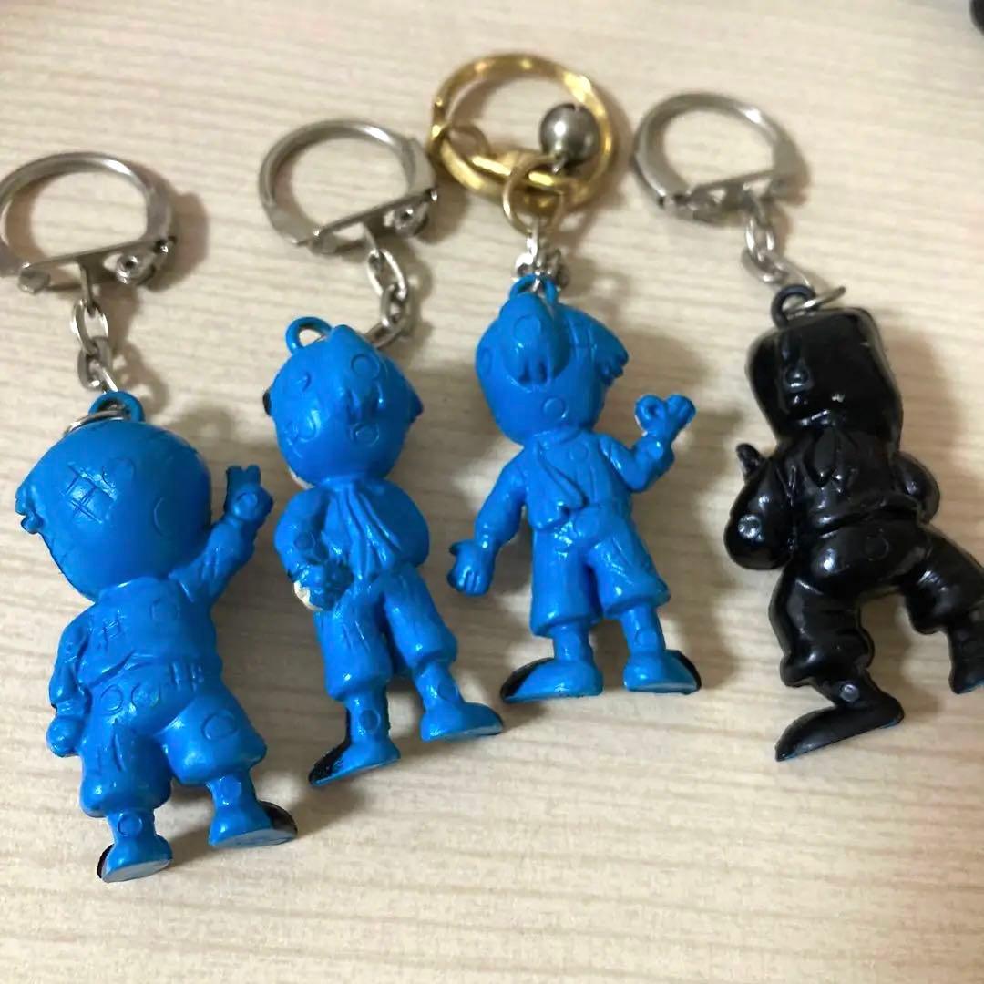 平成のアニメ 忍たま乱太郎 グッズまとめ売り キーホルダー 平成レトロ