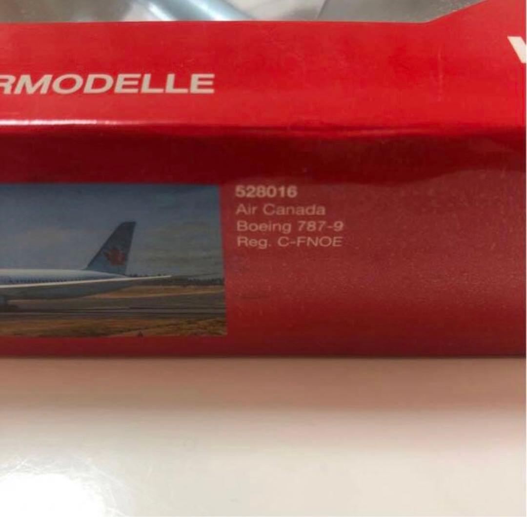 未開封★エアカナダ B787-9 herpa 1/500 模型 プラモデル