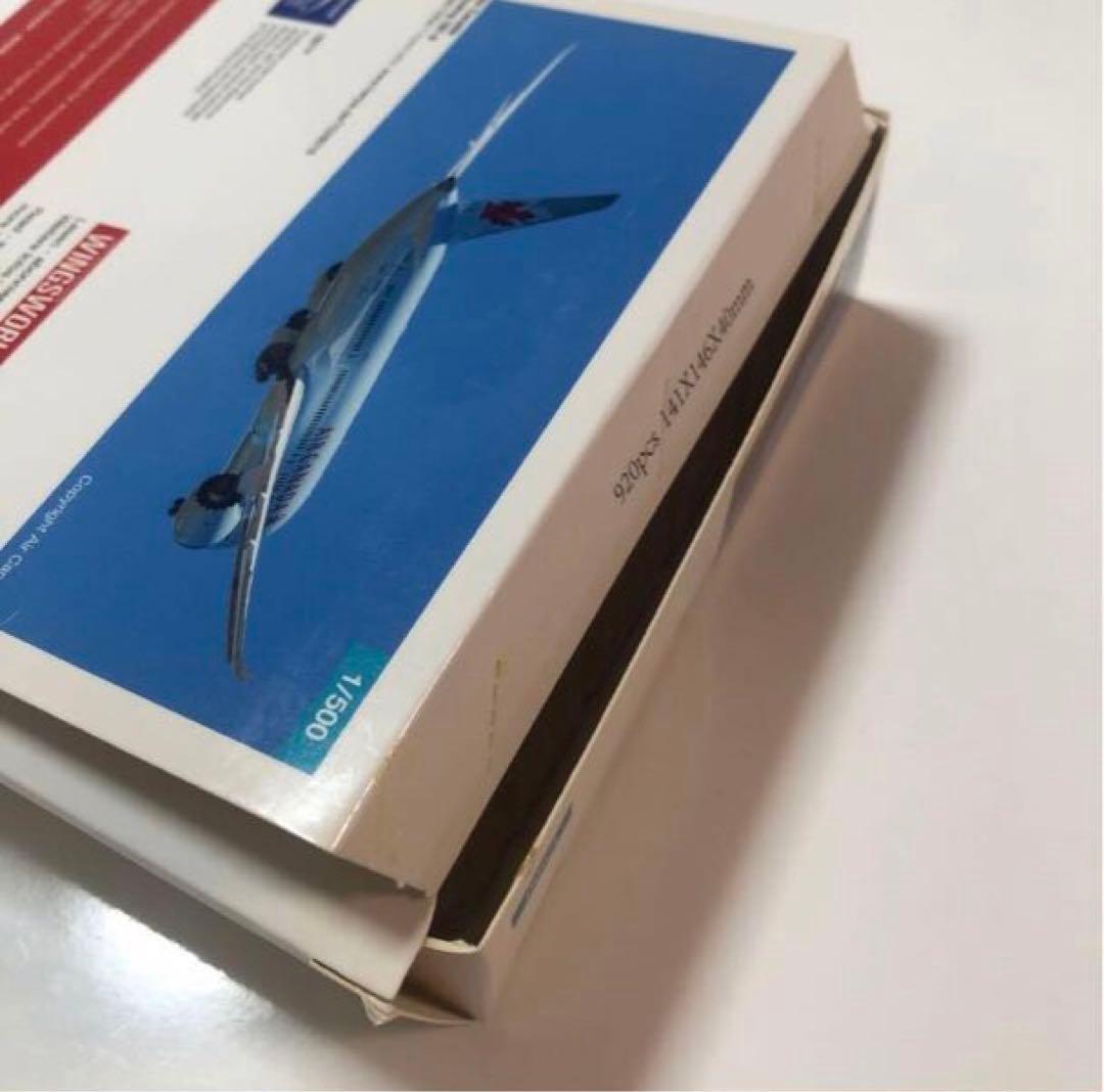 未開封★エアカナダ B787-9 herpa 1/500 模型 プラモデル