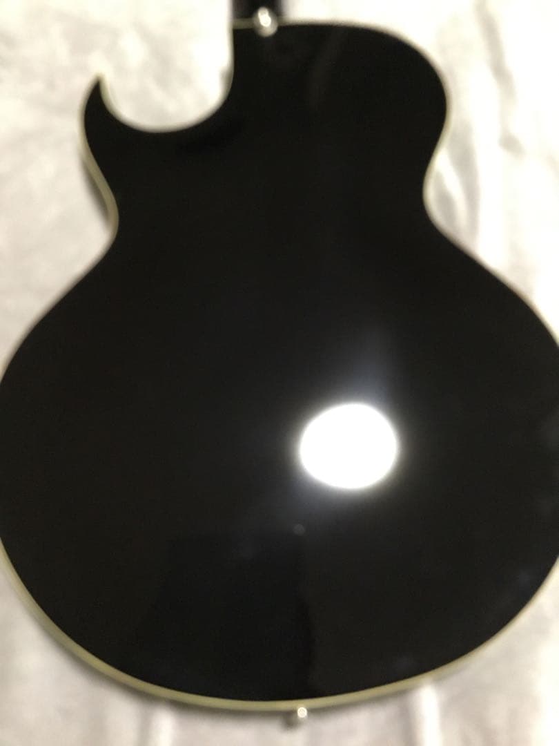 最終値引　ロア　新品同様　LOAR /LH-304T-CBK フルアコ