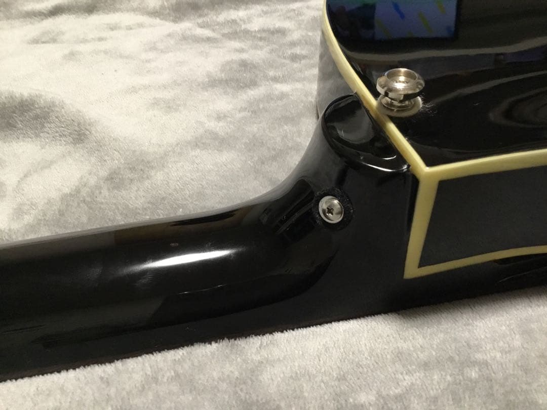 最終値引　ロア　新品同様　LOAR /LH-304T-CBK フルアコ