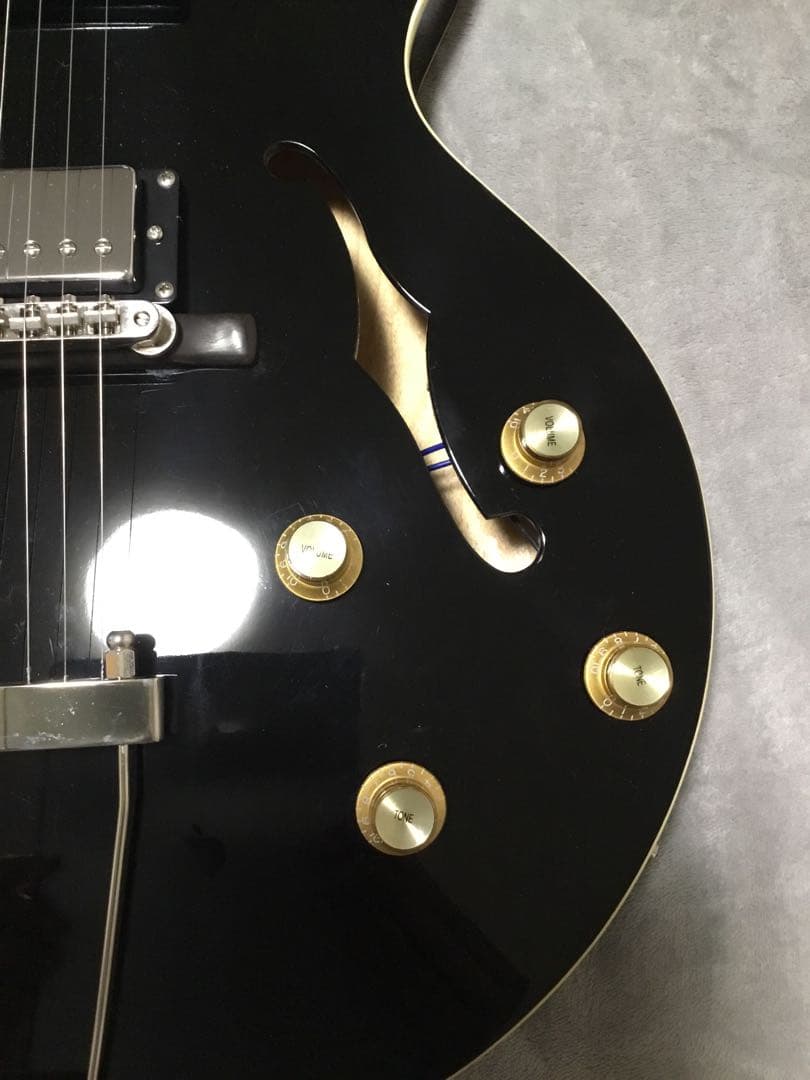 最終値引　ロア　新品同様　LOAR /LH-304T-CBK フルアコ