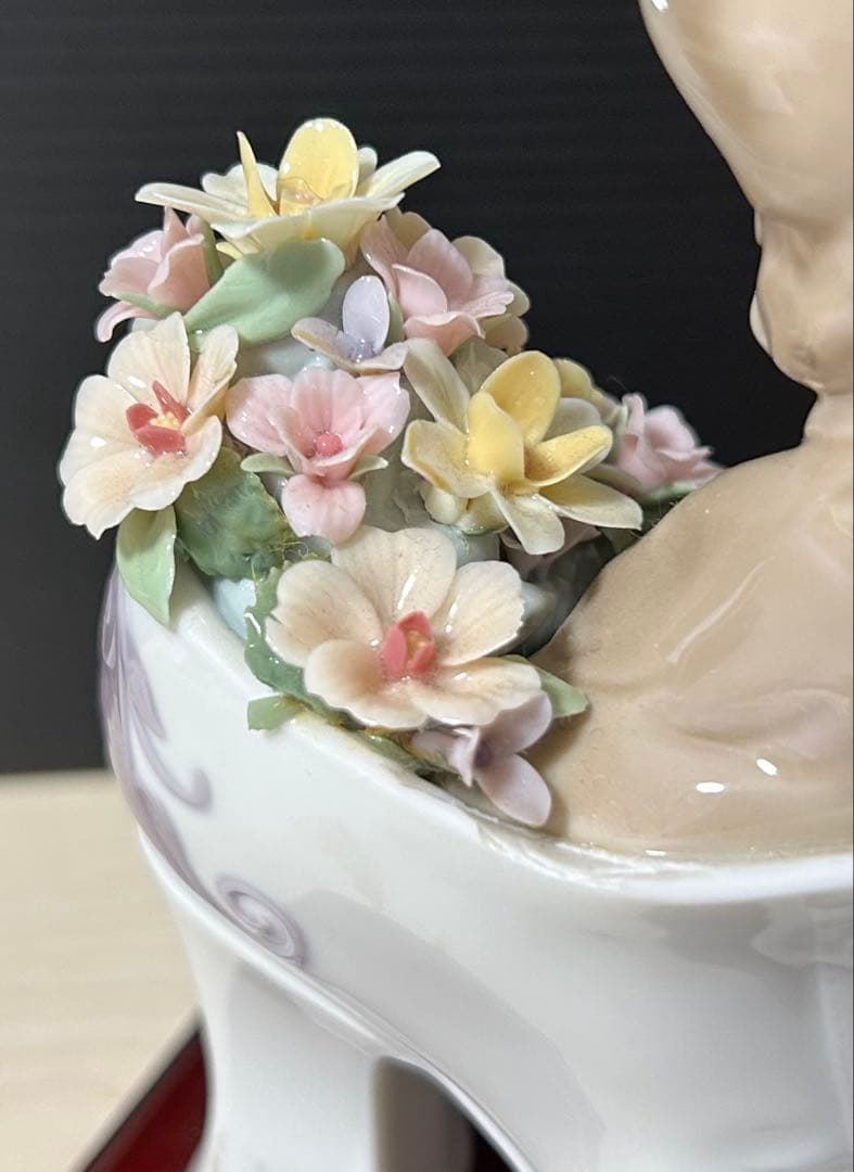 LLADRO リヤドロ 6743 『楽しいかくれんぼ』 ＋フッチェンロイター皿