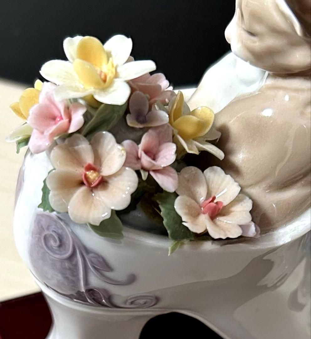 LLADRO リヤドロ 6743 『楽しいかくれんぼ』 ＋フッチェンロイター皿