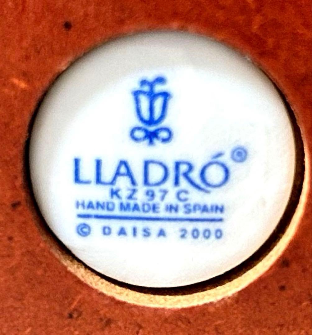 LLADRO リヤドロ 6743 『楽しいかくれんぼ』 ＋フッチェンロイター皿