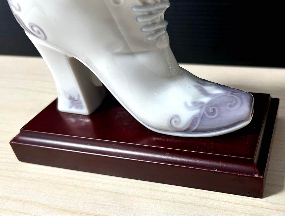 LLADRO リヤドロ 6743 『楽しいかくれんぼ』 ＋フッチェンロイター皿