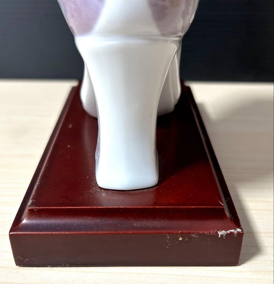 LLADRO リヤドロ 6743 『楽しいかくれんぼ』 ＋フッチェンロイター皿