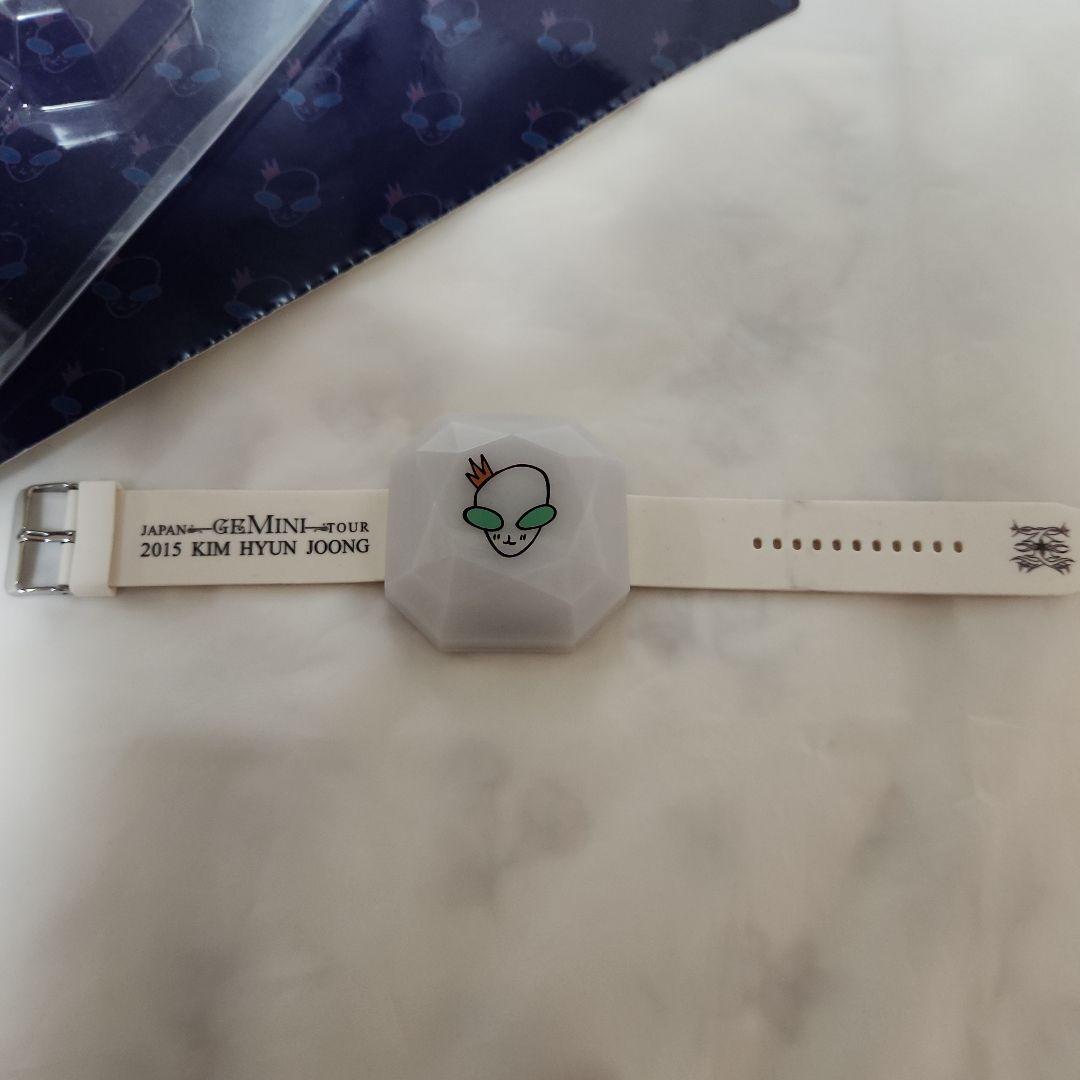キムヒョンジュン 2015 GEMINI TOUR 腕時計型 ペンライト⑨ - メルカリ