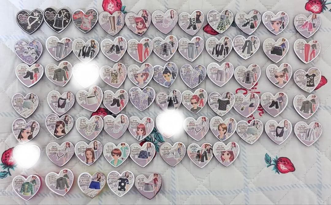 プリズムストーン クール まとめ 69点 プリズムストーン レアストーン 白 ホワイト 18点セット まとめ売り