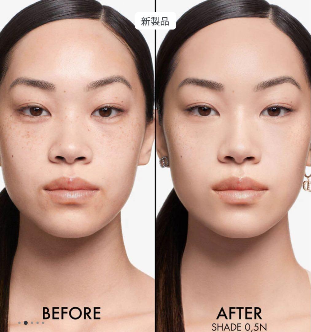 Dior ディオールスキンフォーエヴァー イドラ グロウ クッション0.5N