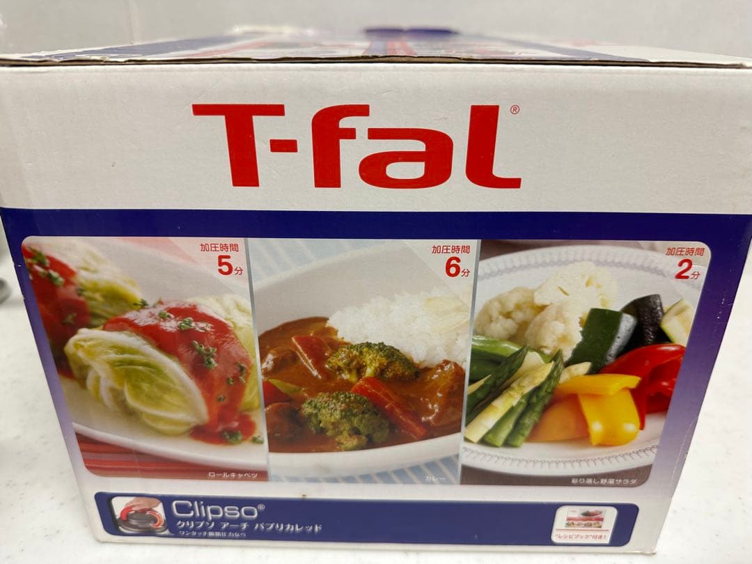 T-fal クリプソアーチ圧力鍋6L
