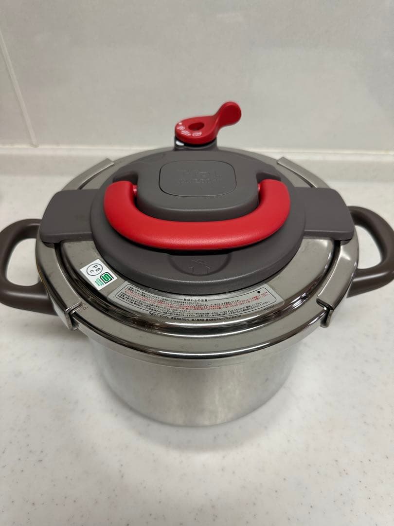 T-fal クリプソアーチ圧力鍋6L