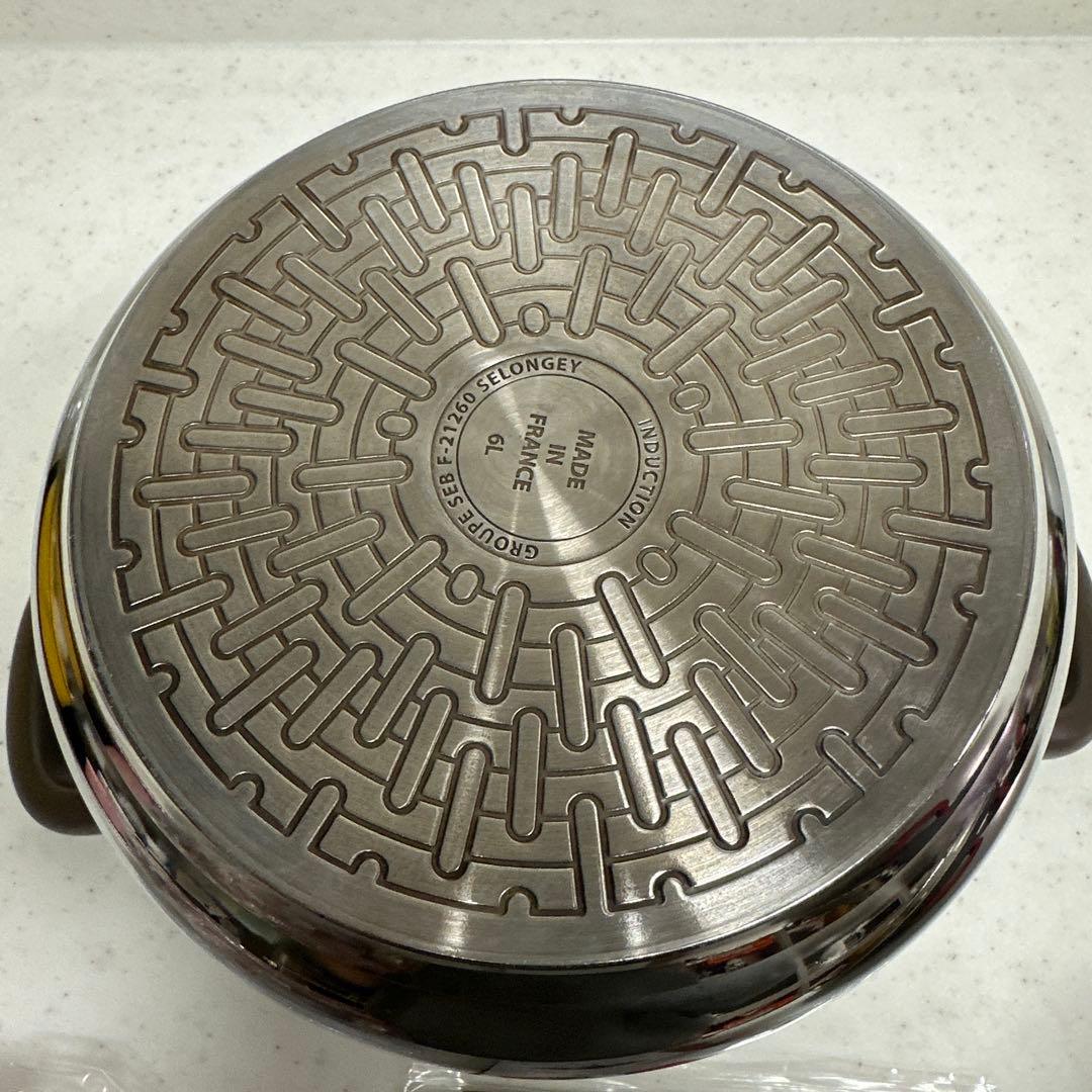 T-fal クリプソアーチ圧力鍋6L