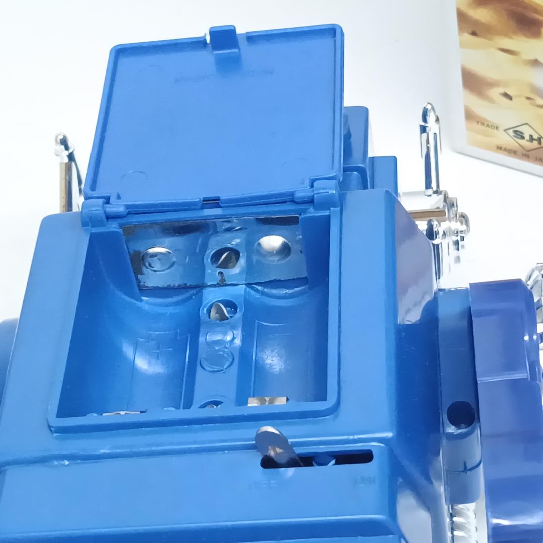 B32 デッドストック 当時物 堀川玩具 ブリキ スモーキング エンジンロボット