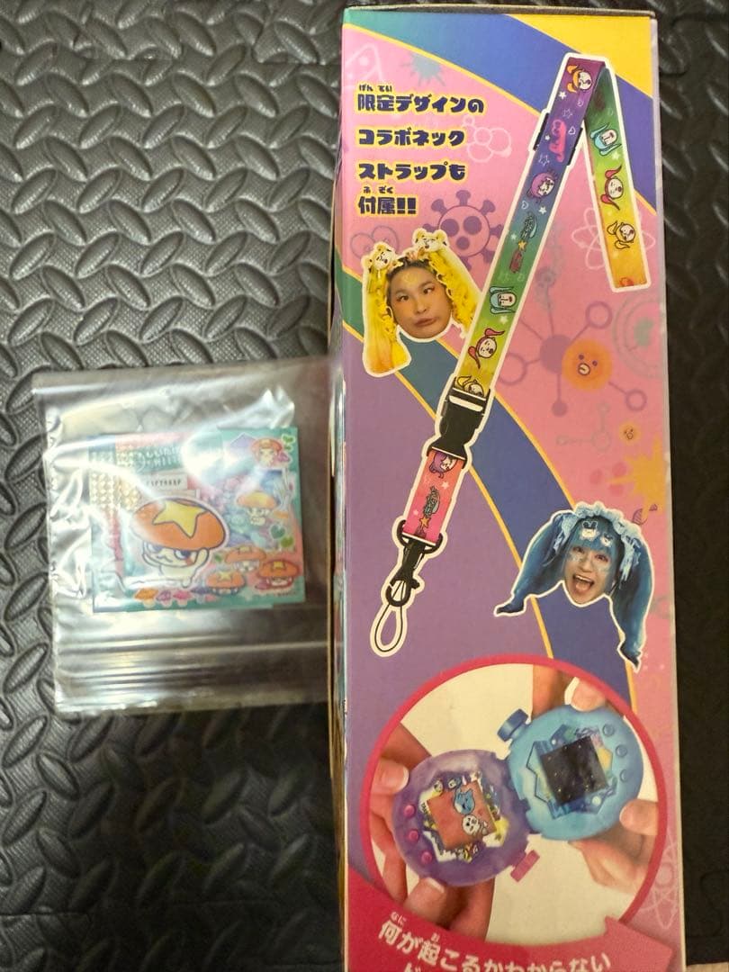 たまごっちパラダイスPurple Skyしなこ&竹下⭐︎ぱらだいすSP シール付き