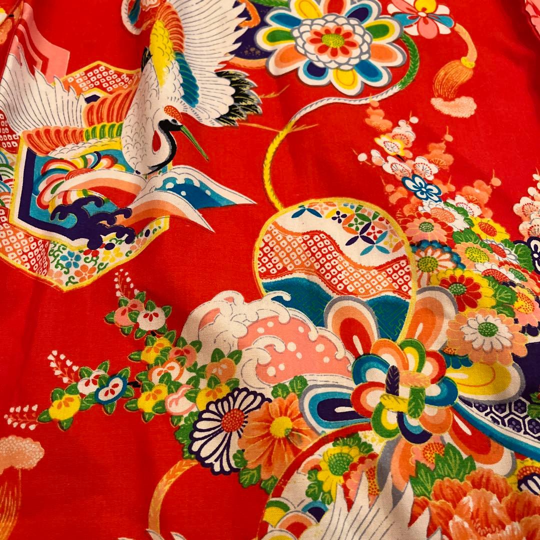 アンティーク　大正ロマン　七五三 着物