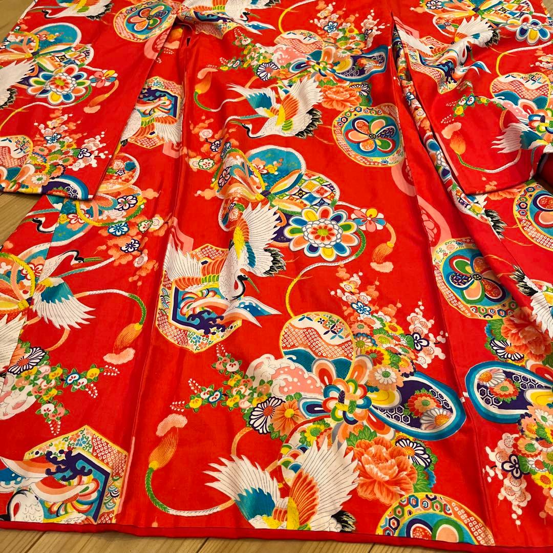 アンティーク　大正ロマン　七五三 着物